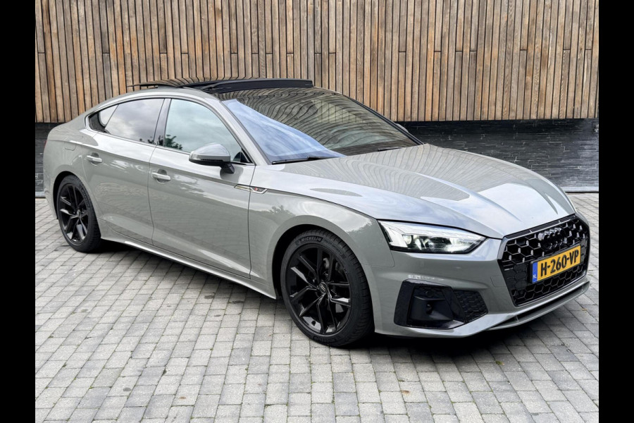 Audi A5 Sportback 40 TFSI S-line S tronic Automaat | Panoramadak | Stoelverwarming | Apple CarPlay | LED verlichting | Trekhaak uitklapb