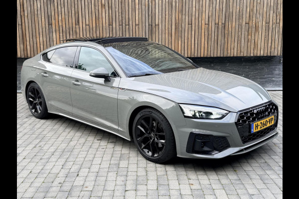 Audi A5 Sportback 40 TFSI S-line S tronic Automaat | Panoramadak | Stoelverwarming | Apple CarPlay | LED verlichting | Trekhaak uitklapb