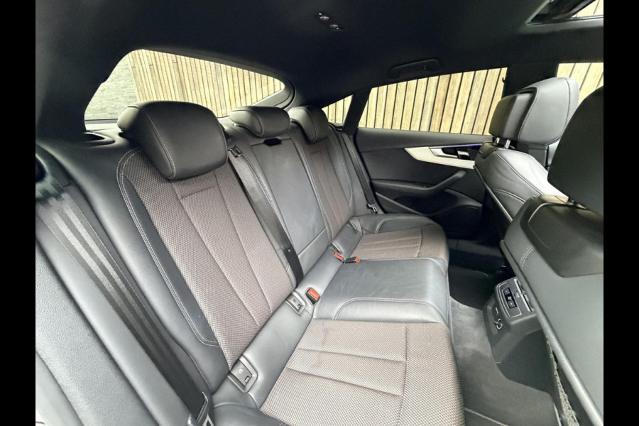 Audi A5 Sportback 40 TFSI S-line S tronic Automaat | Panoramadak | Stoelverwarming | Apple CarPlay | LED verlichting | Trekhaak uitklapb