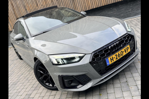 Audi A5 Sportback 40 TFSI S-line S tronic Automaat | Panoramadak | Stoelverwarming | Apple CarPlay | LED verlichting | Trekhaak uitklapb