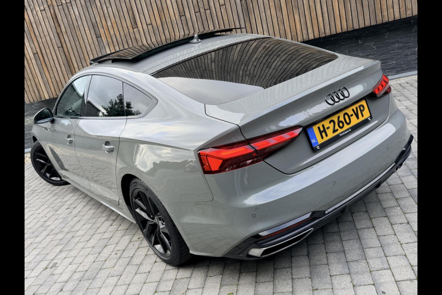 Audi A5 Sportback 40 TFSI S-line S tronic Automaat | Panoramadak | Stoelverwarming | Apple CarPlay | LED verlichting | Trekhaak uitklapb