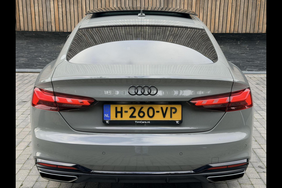 Audi A5 Sportback 40 TFSI S-line S tronic Automaat | Panoramadak | Stoelverwarming | Apple CarPlay | LED verlichting | Trekhaak uitklapb