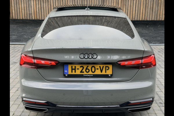 Audi A5 Sportback 40 TFSI S-line S tronic Automaat | Panoramadak | Stoelverwarming | Apple CarPlay | LED verlichting | Trekhaak uitklapb