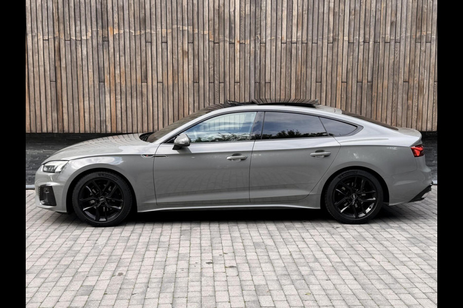 Audi A5 Sportback 40 TFSI S-line S tronic Automaat | Panoramadak | Stoelverwarming | Apple CarPlay | LED verlichting | Trekhaak uitklapb