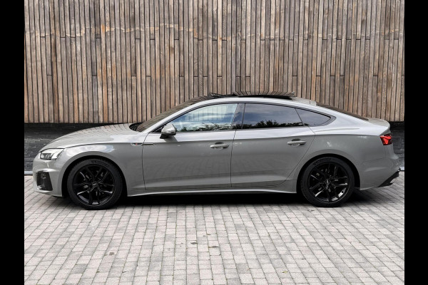 Audi A5 Sportback 40 TFSI S-line S tronic Automaat | Panoramadak | Stoelverwarming | Apple CarPlay | LED verlichting | Trekhaak uitklapb