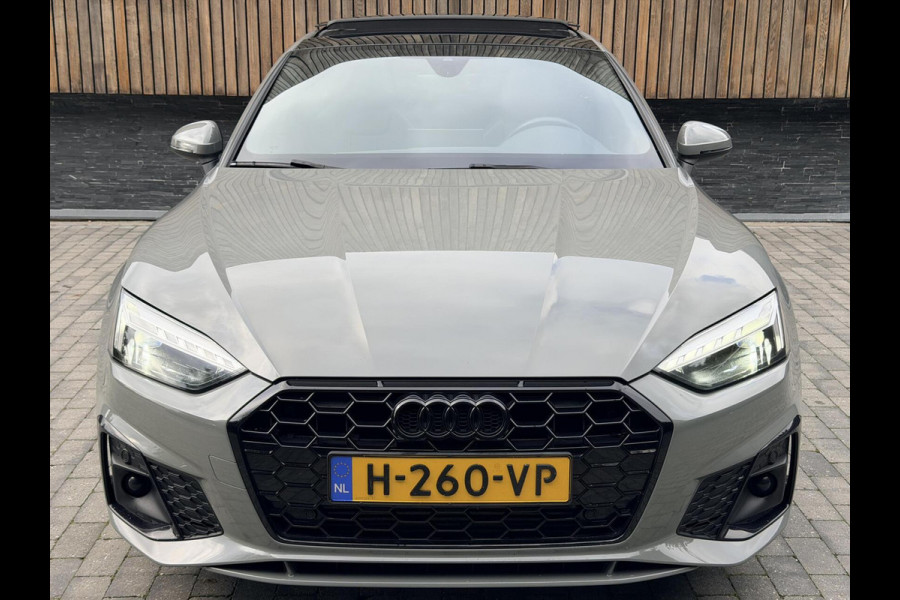 Audi A5 Sportback 40 TFSI S-line S tronic Automaat | Panoramadak | Stoelverwarming | Apple CarPlay | LED verlichting | Trekhaak uitklapb