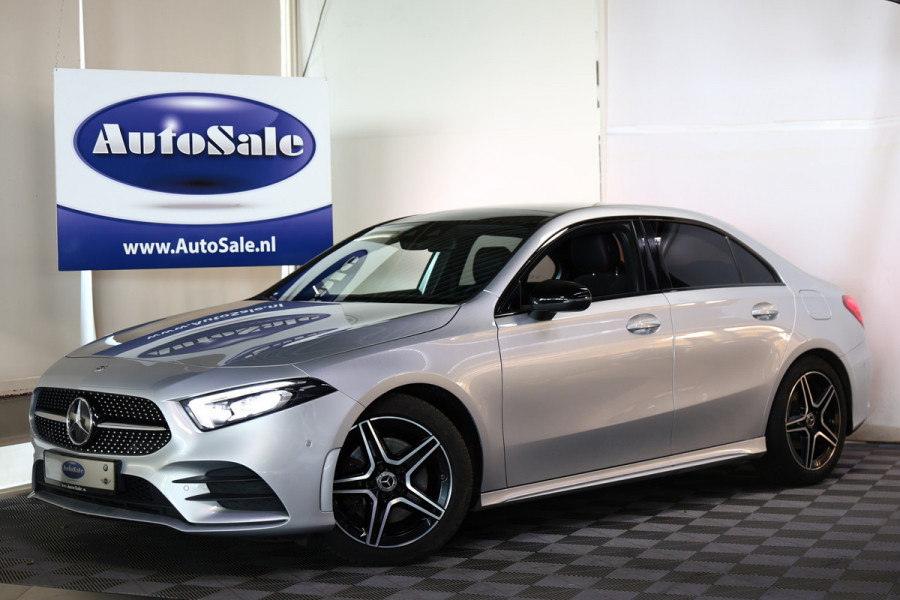 Mercedes-Benz A-Klasse 250 Premium PANO BURMESTER NAVI CRUISEC MODI STOELVW PARK+LANE Ass.