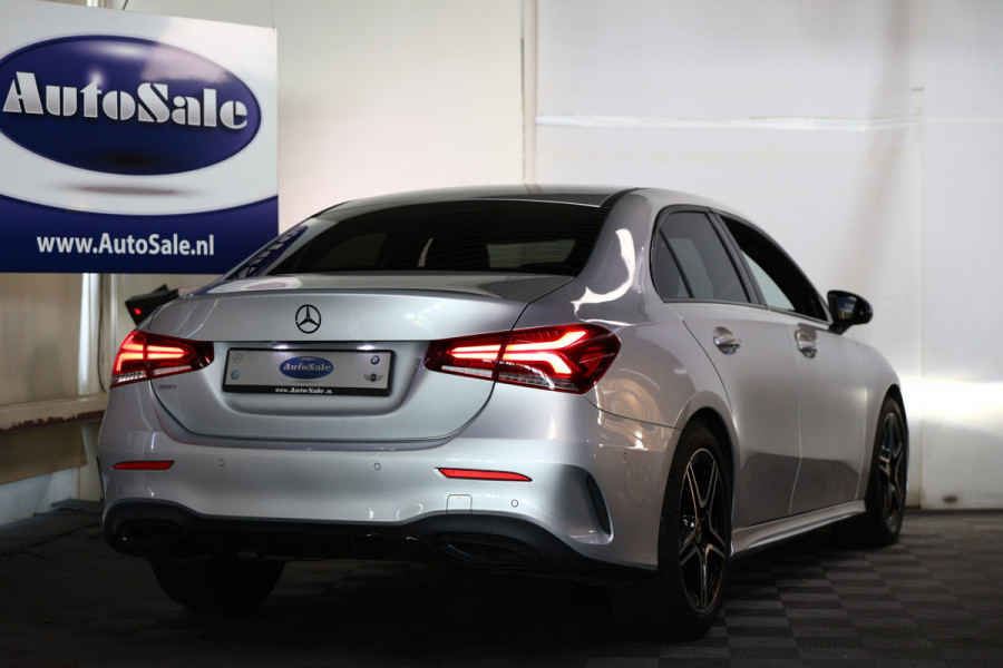 Mercedes-Benz A-Klasse 250 Premium PANO BURMESTER NAVI CRUISEC MODI STOELVW PARK+LANE Ass.