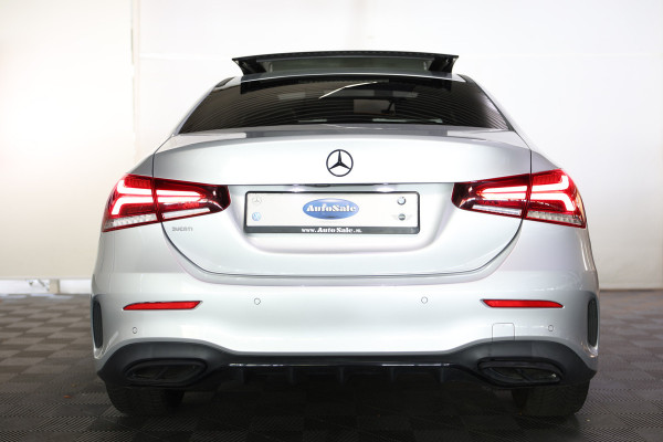 Mercedes-Benz A-Klasse 250 Premium PANO BURMESTER NAVI CRUISEC MODI STOELVW PARK+LANE Ass.