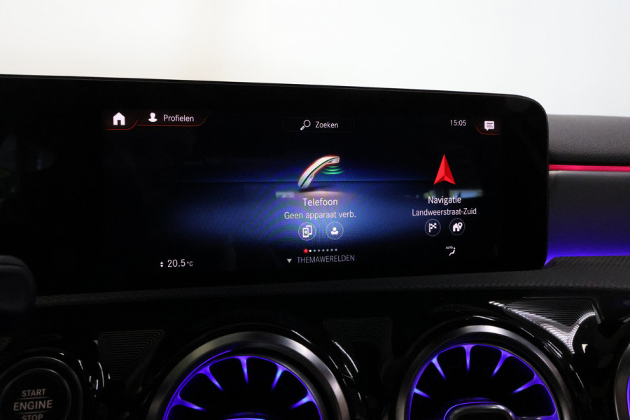 Mercedes-Benz A-Klasse 250 Premium PANO BURMESTER NAVI CRUISEC MODI STOELVW PARK+LANE Ass.