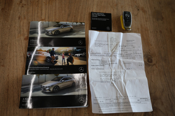 Mercedes-Benz A-Klasse 250 Premium PANO BURMESTER NAVI CRUISEC MODI STOELVW PARK+LANE Ass.