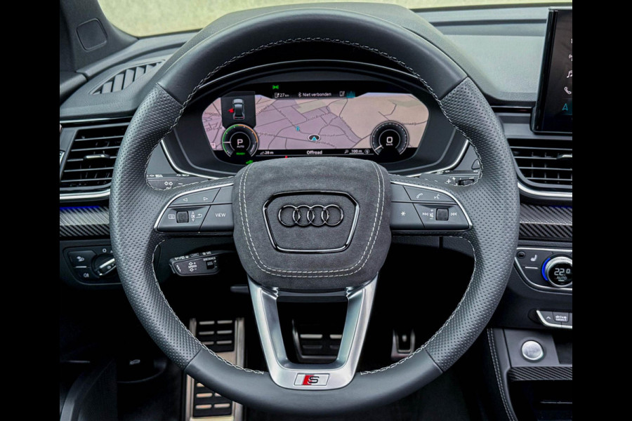 Audi Q5 50 TFSI e Quattro Competition S Edition S-Line 299pk Automaat! Panoramadak|Virtual Cockpit|Luchtvering|LED Matrix|Trekhaak