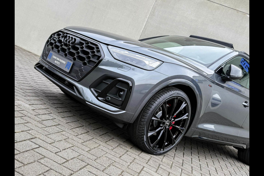 Audi Q5 50 TFSI e Quattro Competition S Edition S-Line 299pk Automaat! Panoramadak|Virtual Cockpit|Luchtvering|LED Matrix|Trekhaak