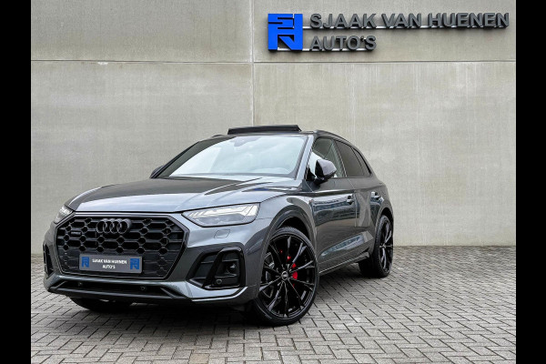 Audi Q5 50 TFSI e Quattro Competition S Edition S-Line 299pk Automaat! Panoramadak|Virtual Cockpit|Luchtvering|LED Matrix|Trekhaak