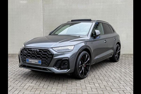 Audi Q5 50 TFSI e Quattro Competition S Edition S-Line 299pk Automaat! Panoramadak|Virtual Cockpit|Luchtvering|LED Matrix|Trekhaak