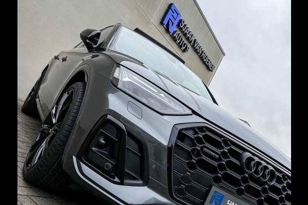 Audi Q5 50 TFSI e Quattro Competition S Edition S-Line 299pk Automaat! Panoramadak|Virtual Cockpit|Luchtvering|LED Matrix|Trekhaak