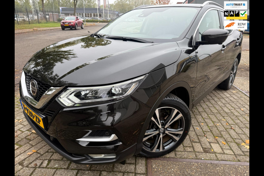 Nissan QASHQAI 1.3 DIG-T 2020 Design Edition 360 CAM APPLE CARPLAY VOL LEER