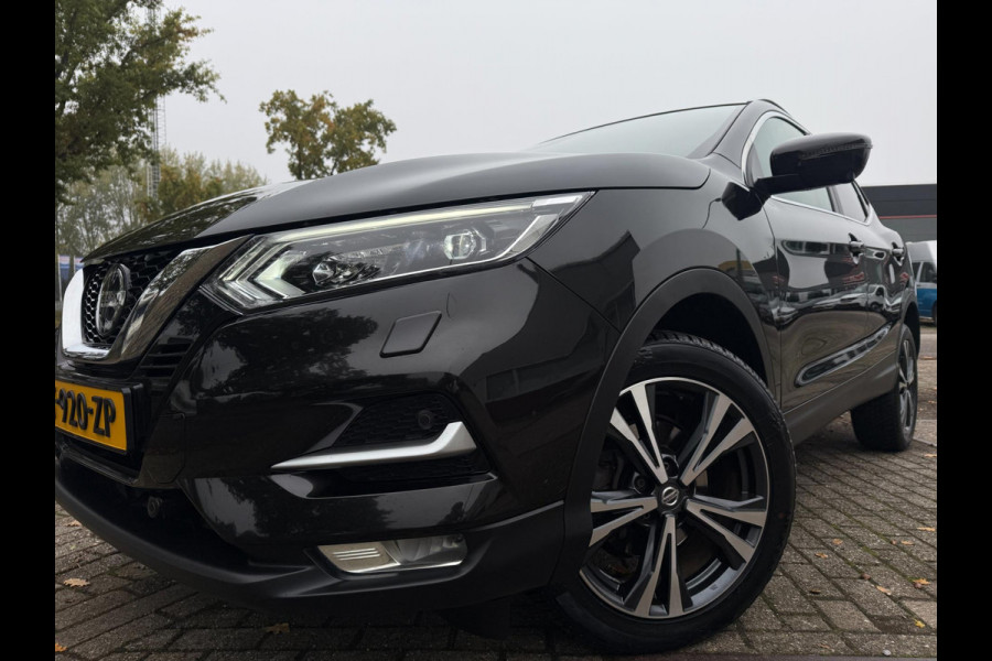 Nissan QASHQAI 1.3 DIG-T 2020 Design Edition 360 CAM APPLE CARPLAY VOL LEER