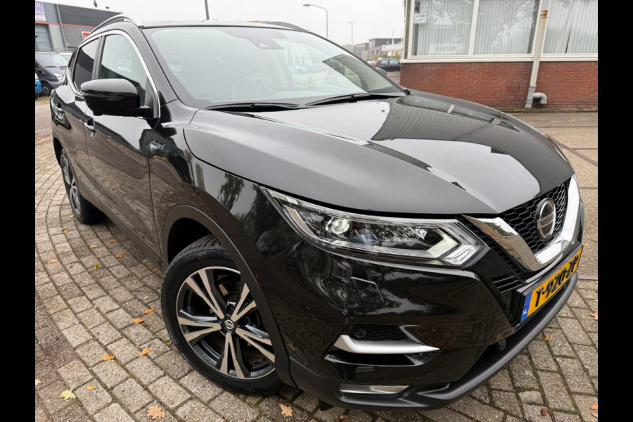 Nissan QASHQAI 1.3 DIG-T 2020 Design Edition 360 CAM APPLE CARPLAY VOL LEER