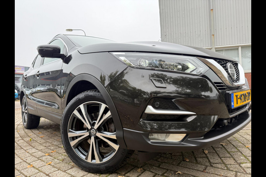 Nissan QASHQAI 1.3 DIG-T 2020 Design Edition 360 CAM APPLE CARPLAY VOL LEER