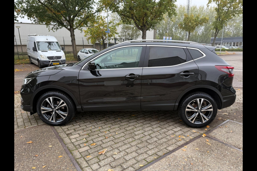 Nissan QASHQAI 1.3 DIG-T 2020 Design Edition 360 CAM APPLE CARPLAY VOL LEER