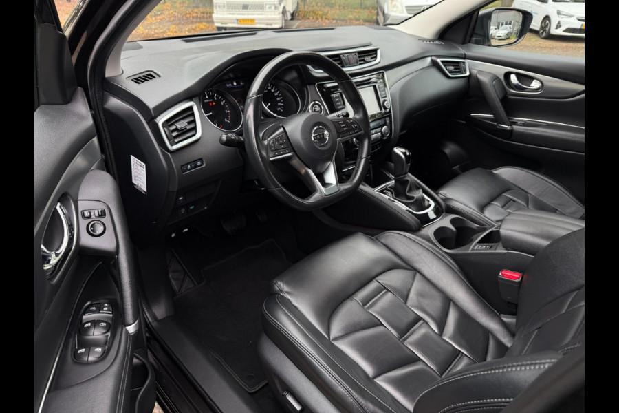 Nissan QASHQAI 1.3 DIG-T 2020 Design Edition 360 CAM APPLE CARPLAY VOL LEER