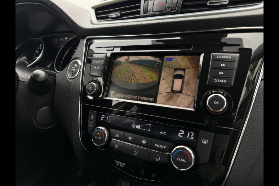 Nissan QASHQAI 1.3 DIG-T 2020 Design Edition 360 CAM APPLE CARPLAY VOL LEER