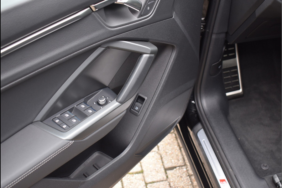 Audi Q3 Sportback 45 TFSI e S-Line 245 Pk Black Ed Navi Camera ACC Leder Matrix 20 Inch