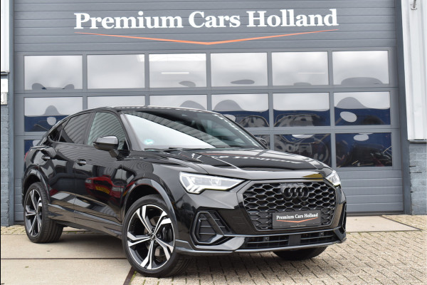Audi Q3 Sportback 45 TFSI e S-Line 245 Pk Black Ed Navi Camera ACC Leder Matrix 20 Inch