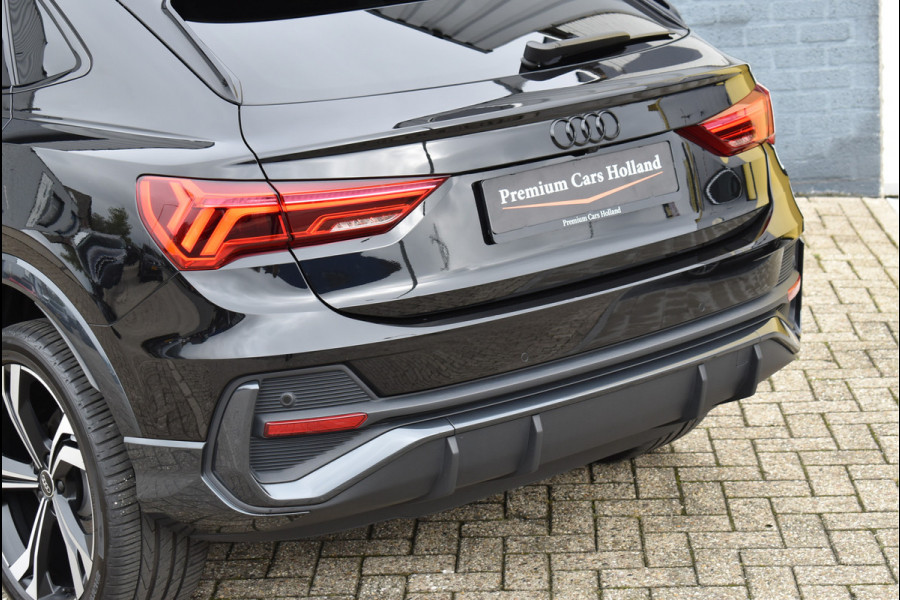 Audi Q3 Sportback 45 TFSI e S-Line 245 Pk Black Ed Navi Camera ACC Leder Matrix 20 Inch
