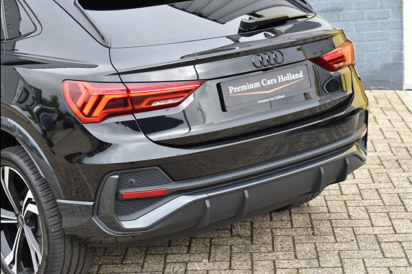Audi Q3 Sportback 45 TFSI e S-Line 245 Pk Black Ed Navi Camera ACC Leder Matrix 20 Inch