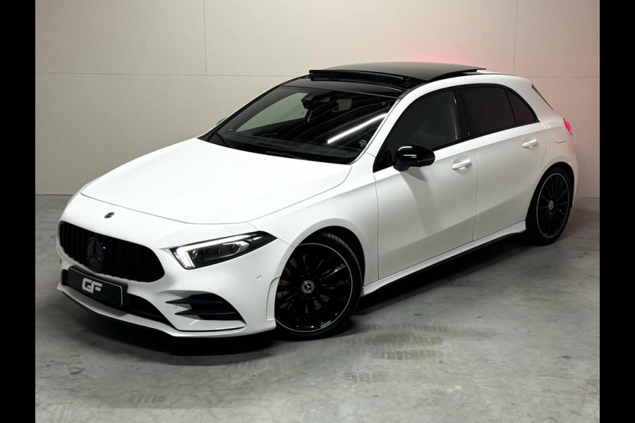 Mercedes-Benz A-Klasse 250 AMG Pano Sfeer 360° Burmester Navi Cruise