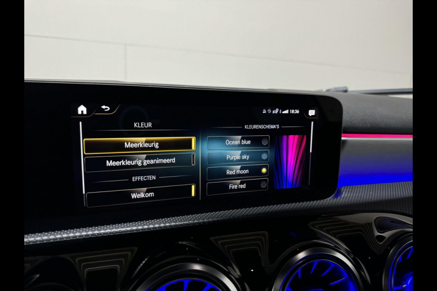 Mercedes-Benz A-Klasse 250 AMG Pano Sfeer 360° Burmester Navi Cruise
