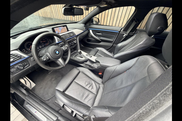 BMW 4 Serie Gran Coupé 418i M Sport Àutomaat | Open dak | LED verlichting | Lederen bekleding | Stoelverwarming | Trekhaak afneembaar | Appl