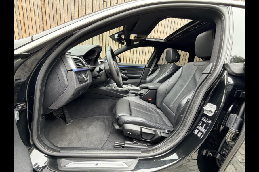 BMW 4 Serie Gran Coupé 418i M Sport Àutomaat | Open dak | LED verlichting | Lederen bekleding | Stoelverwarming | Trekhaak afneembaar | Appl