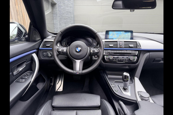 BMW 4 Serie Gran Coupé 418i M Sport Àutomaat | Open dak | LED verlichting | Lederen bekleding | Stoelverwarming | Trekhaak afneembaar | Appl