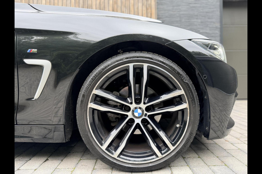 BMW 4 Serie Gran Coupé 418i M Sport Àutomaat | Open dak | LED verlichting | Lederen bekleding | Stoelverwarming | Trekhaak afneembaar | Appl
