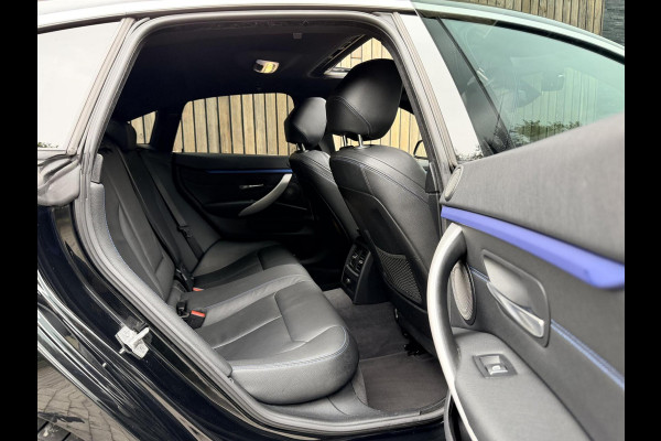 BMW 4 Serie Gran Coupé 418i M Sport Àutomaat | Open dak | LED verlichting | Lederen bekleding | Stoelverwarming | Trekhaak afneembaar | Appl