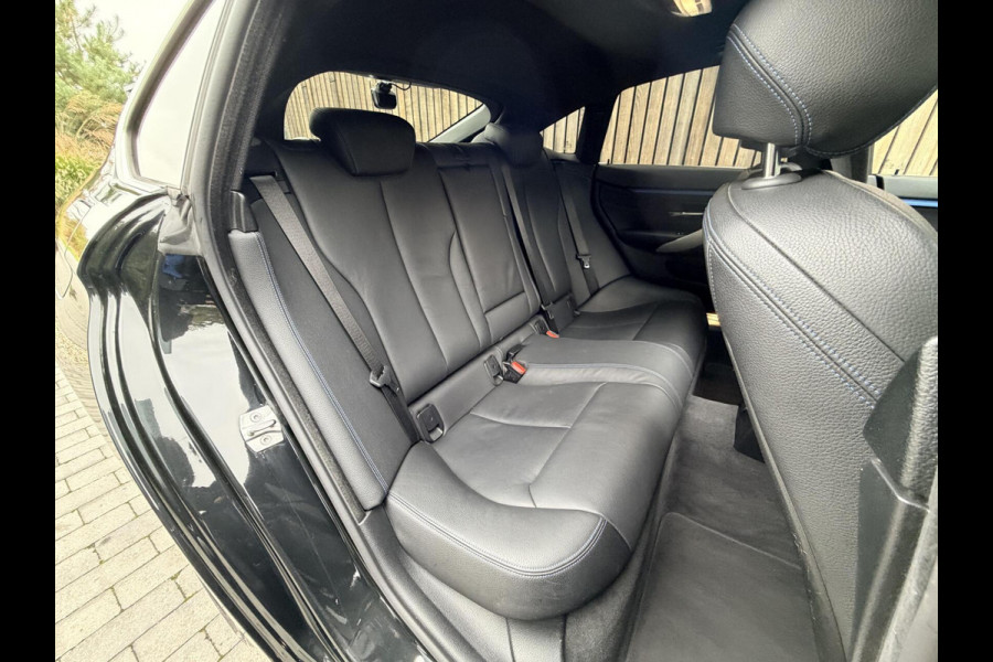 BMW 4 Serie Gran Coupé 418i M Sport Àutomaat | Open dak | LED verlichting | Lederen bekleding | Stoelverwarming | Trekhaak afneembaar | Appl