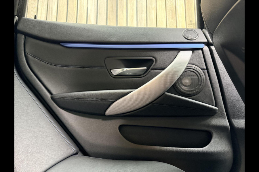 BMW 4 Serie Gran Coupé 418i M Sport Àutomaat | Open dak | LED verlichting | Lederen bekleding | Stoelverwarming | Trekhaak afneembaar | Appl