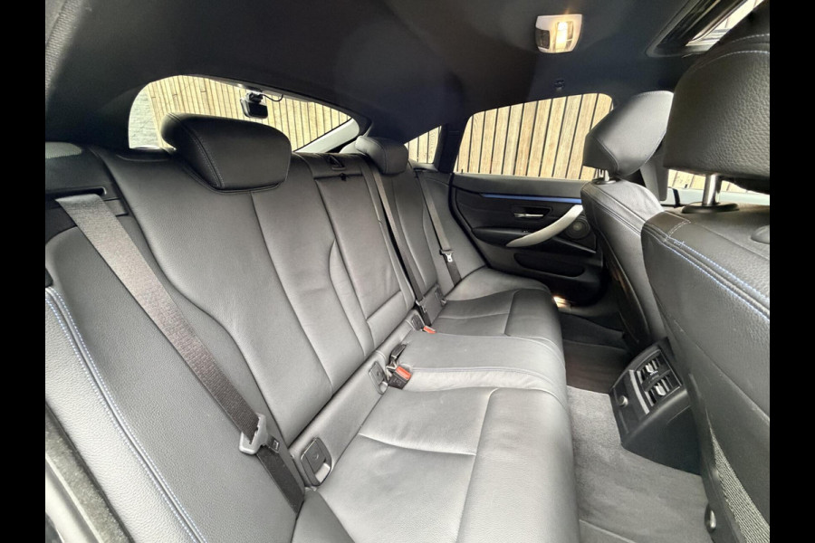 BMW 4 Serie Gran Coupé 418i M Sport Àutomaat | Open dak | LED verlichting | Lederen bekleding | Stoelverwarming | Trekhaak afneembaar | Appl
