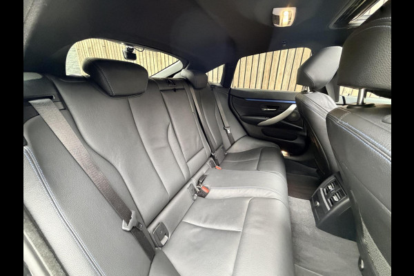 BMW 4 Serie Gran Coupé 418i M Sport Àutomaat | Open dak | LED verlichting | Lederen bekleding | Stoelverwarming | Trekhaak afneembaar | Appl
