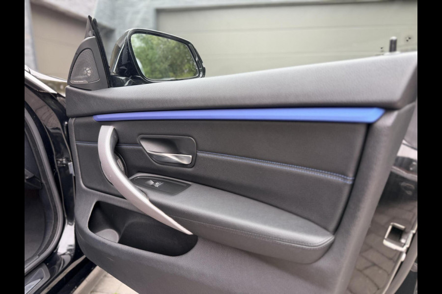 BMW 4 Serie Gran Coupé 418i M Sport Àutomaat | Open dak | LED verlichting | Lederen bekleding | Stoelverwarming | Trekhaak afneembaar | Appl