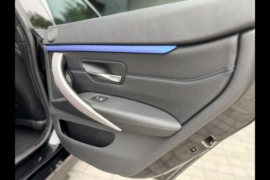 BMW 4 Serie Gran Coupé 418i M Sport Àutomaat | Open dak | LED verlichting | Lederen bekleding | Stoelverwarming | Trekhaak afneembaar | Appl
