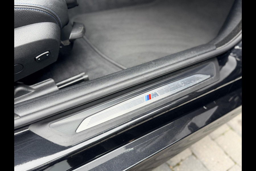 BMW 4 Serie Gran Coupé 418i M Sport Àutomaat | Open dak | LED verlichting | Lederen bekleding | Stoelverwarming | Trekhaak afneembaar | Appl