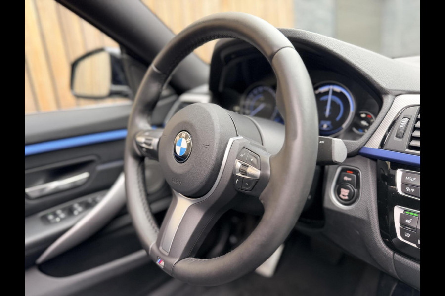 BMW 4 Serie Gran Coupé 418i M Sport Àutomaat | Open dak | LED verlichting | Lederen bekleding | Stoelverwarming | Trekhaak afneembaar | Appl