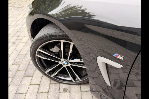 BMW 4 Serie Gran Coupé 418i M Sport Àutomaat | Open dak | LED verlichting | Lederen bekleding | Stoelverwarming | Trekhaak afneembaar | Appl