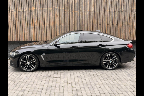 BMW 4 Serie Gran Coupé 418i M Sport Àutomaat | Open dak | LED verlichting | Lederen bekleding | Stoelverwarming | Trekhaak afneembaar | Appl