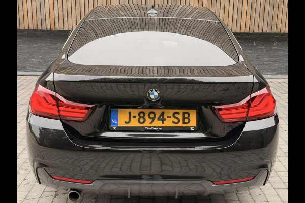 BMW 4 Serie Gran Coupé 418i M Sport Àutomaat | Open dak | LED verlichting | Lederen bekleding | Stoelverwarming | Trekhaak afneembaar | Appl