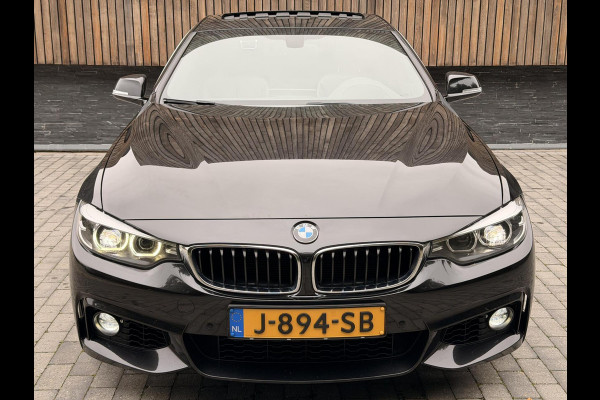 BMW 4 Serie Gran Coupé 418i M Sport Àutomaat | Open dak | LED verlichting | Lederen bekleding | Stoelverwarming | Trekhaak afneembaar | Appl